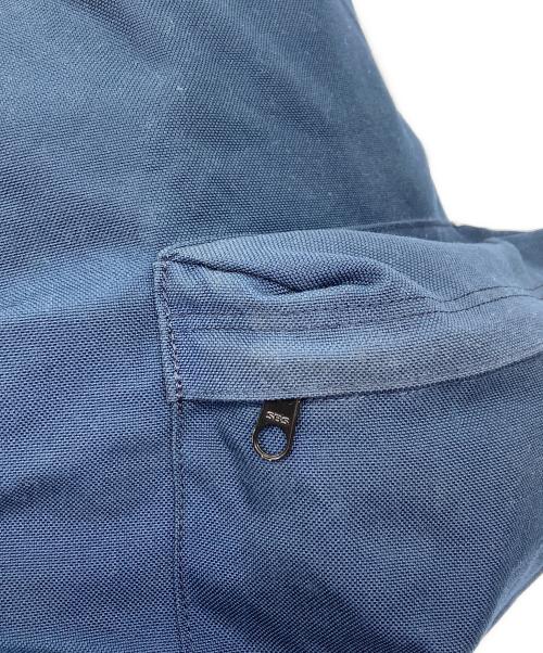 Herve Chapelier（エルベシャプリエ）Herve Chapelier (エルベシャプリエ) ナイロンデイパック ネイビーの古着・服飾アイテム