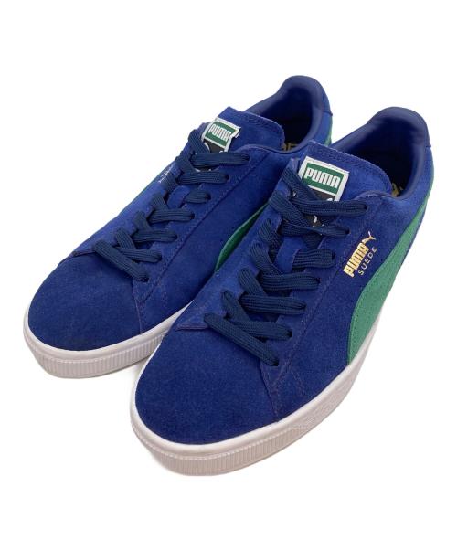 PUMA（プーマ）PUMA (プーマ) ローカットスニーカー ブルー サイズ:28の古着・服飾アイテム