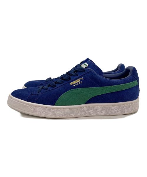 PUMA（プーマ）PUMA (プーマ) ローカットスニーカー ブルー サイズ:28の古着・服飾アイテム
