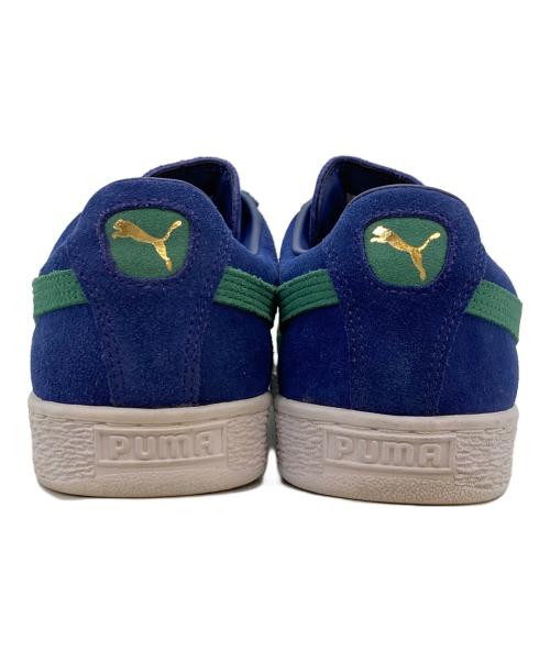 PUMA（プーマ）PUMA (プーマ) ローカットスニーカー ブルー サイズ:28の古着・服飾アイテム