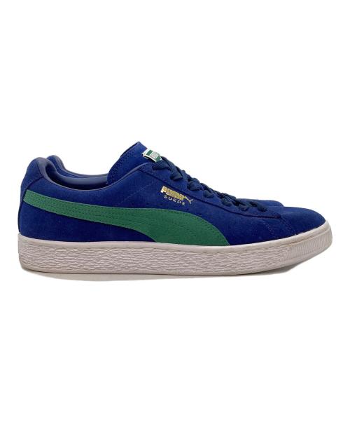PUMA（プーマ）PUMA (プーマ) ローカットスニーカー ブルー サイズ:28の古着・服飾アイテム