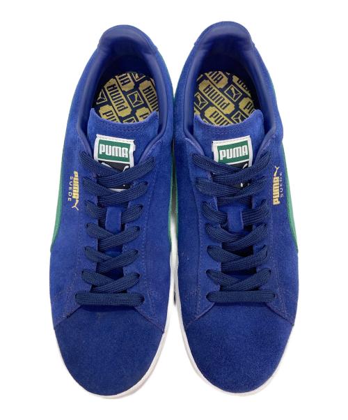 PUMA（プーマ）PUMA (プーマ) ローカットスニーカー ブルー サイズ:28の古着・服飾アイテム