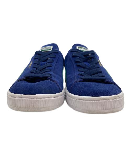 PUMA（プーマ）PUMA (プーマ) ローカットスニーカー ブルー サイズ:28の古着・服飾アイテム