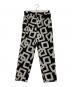 UJOH（ウジョー）の古着「総柄パンツ」｜ブラック