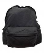 COMME des GARCONS HOMME PLUSコムデギャルソンオムプリュス）の古着「ナイロンリュック」｜ブラック