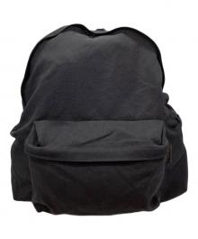 COMME des GARCONS HOMME PLUS（コムデギャルソンオムプリュス）の古着「ナイロンリュック」｜ブラック