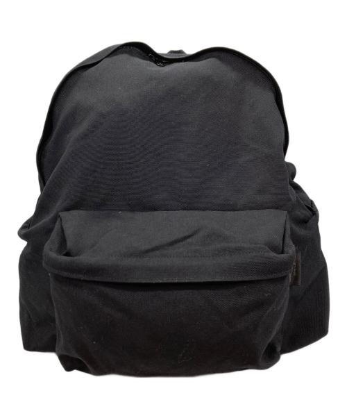 COMME des GARCONS HOMME PLUS（コムデギャルソンオムプリュス）COMME des GARCONS HOMME PLUS (コムデギャルソンオムプリュス) ナイロンリュック ブラックの古着・服飾アイテム