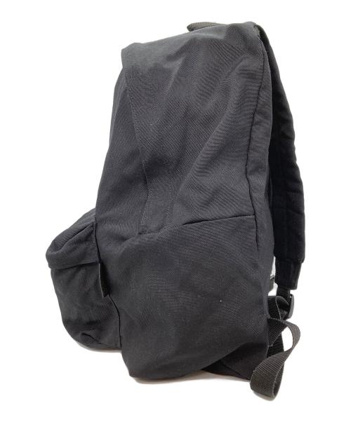 COMME des GARCONS HOMME PLUS（コムデギャルソンオムプリュス）COMME des GARCONS HOMME PLUS (コムデギャルソンオムプリュス) ナイロンリュック ブラックの古着・服飾アイテム