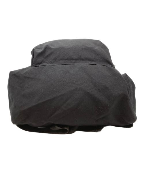 COMME des GARCONS HOMME PLUS（コムデギャルソンオムプリュス）COMME des GARCONS HOMME PLUS (コムデギャルソンオムプリュス) ナイロンリュック ブラックの古着・服飾アイテム