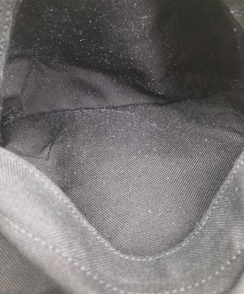 COMME des GARCONS HOMME PLUS（コムデギャルソンオムプリュス）COMME des GARCONS HOMME PLUS (コムデギャルソンオムプリュス) ナイロンリュック ブラックの古着・服飾アイテム