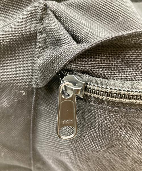 COMME des GARCONS HOMME PLUS（コムデギャルソンオムプリュス）COMME des GARCONS HOMME PLUS (コムデギャルソンオムプリュス) ナイロンリュック ブラックの古着・服飾アイテム