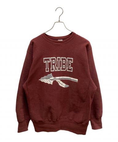 【2段プリント】　Champion　リバースウィーブ　REVERSE　WEAVE 中古・古着通販】Champion REVERSE WEAVE (チャンピオン リバース