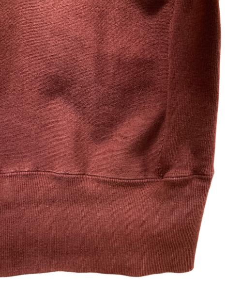 Champion REVERSE WEAVE（チャンピオン リバース ウィーブ）Champion REVERSE WEAVE (チャンピオン リバース ウィーブ) 2段プリントリバースウィーブスウェット レッド サイズ:XLの古着・服飾アイテム