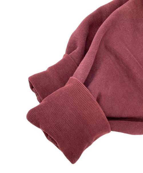 Champion REVERSE WEAVE（チャンピオン リバース ウィーブ）Champion REVERSE WEAVE (チャンピオン リバース ウィーブ) 2段プリントリバースウィーブスウェット レッド サイズ:XLの古着・服飾アイテム