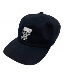 NEIGHBORHOOD×CHALLENGER（ネイバーフッド×チャレンジャー）の古着「キャップ」｜ブラック