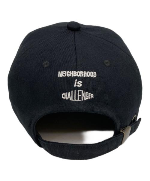 NEIGHBORHOOD（ネイバーフッド）NEIGHBORHOOD (ネイバーフッド) CHALLENGER (チャレンジャー) キャップ ブラックの古着・服飾アイテム