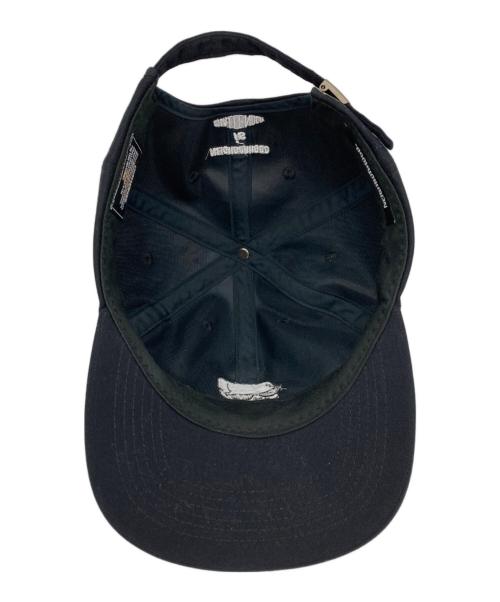 NEIGHBORHOOD（ネイバーフッド）NEIGHBORHOOD (ネイバーフッド) CHALLENGER (チャレンジャー) キャップ ブラックの古着・服飾アイテム