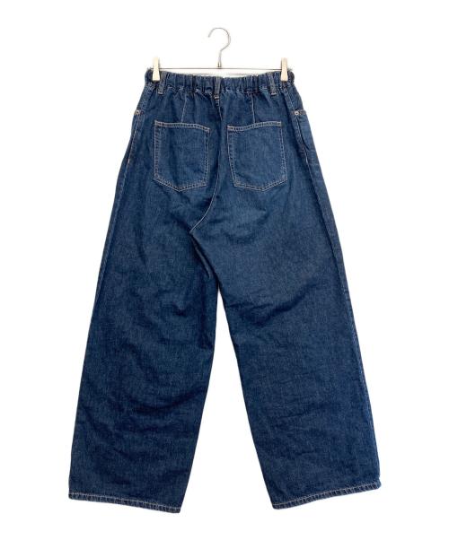 FRAMeWORK（フレームワーク）FRAMeWORK (フレームワーク) ライトオンスデニムイージーパンツ インディゴ サイズ:38の古着・服飾アイテム