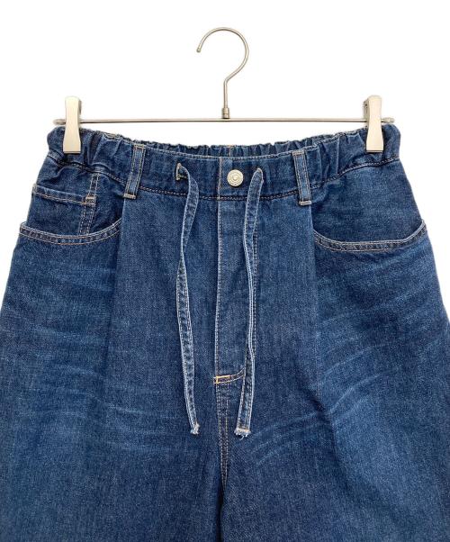 FRAMeWORK（フレームワーク）FRAMeWORK (フレームワーク) ライトオンスデニムイージーパンツ インディゴ サイズ:38の古着・服飾アイテム