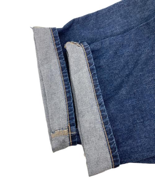 FRAMeWORK（フレームワーク）FRAMeWORK (フレームワーク) ライトオンスデニムイージーパンツ インディゴ サイズ:38の古着・服飾アイテム