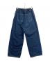 FRAMeWORK (フレームワーク) ライトオンスデニムイージーパンツ インディゴ サイズ:38：7000円