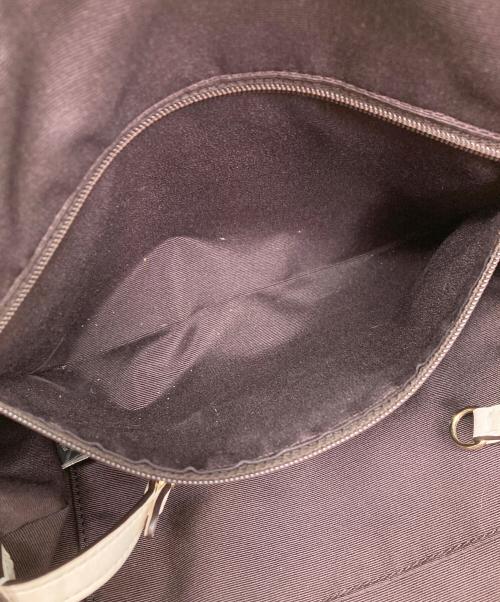 COACH（コーチ）COACH (コーチ) シグネチャー2WAYバッグ ベージュの古着・服飾アイテム