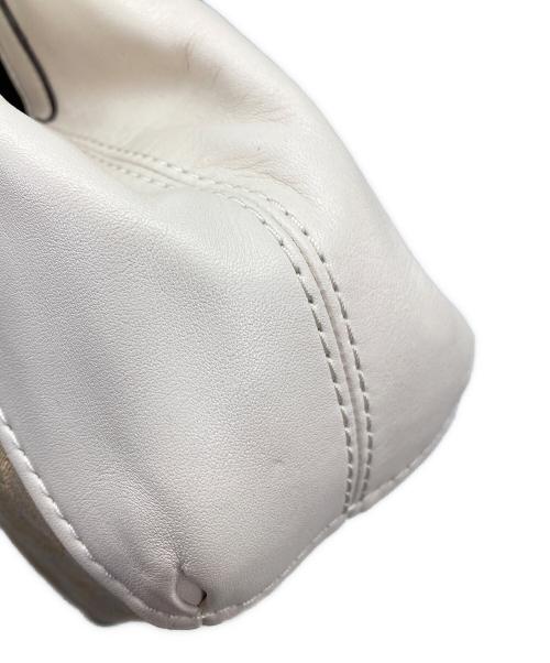 COACH（コーチ）COACH (コーチ) シグネチャー2WAYバッグ ベージュの古着・服飾アイテム