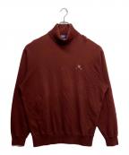 POLO RALPH LAURENポロ・ラルフローレン）の古着「ハイネックスウェット」｜ボルドー