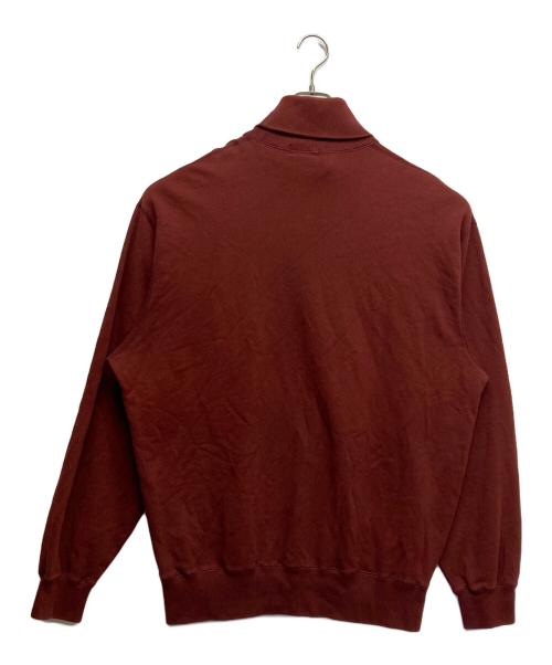 POLO RALPH LAUREN（ポロ・ラルフローレン）POLO RALPH LAUREN (ポロ・ラルフローレン) ハイネックスウェット ボルドー サイズ:Lの古着・服飾アイテム