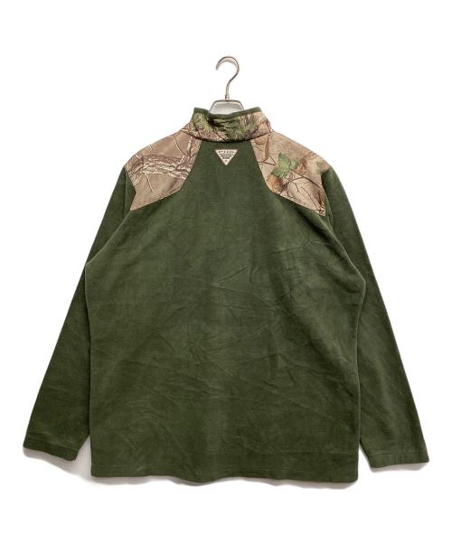 Columbia（コロンビア）Columbia (コロンビア) フリースジャケット グリーン サイズ:XLの古着・服飾アイテム
