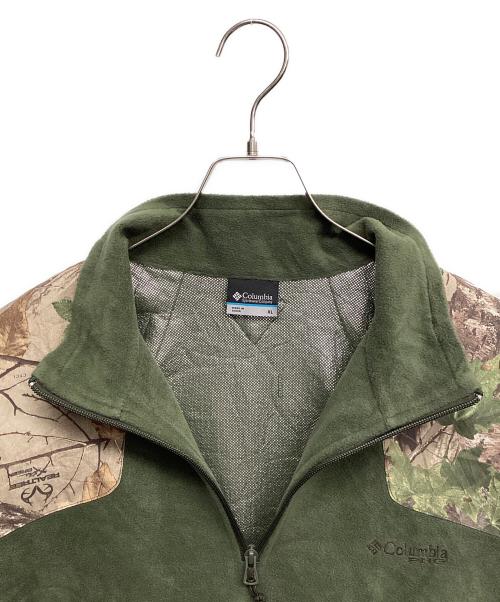 Columbia（コロンビア）Columbia (コロンビア) フリースジャケット グリーン サイズ:XLの古着・服飾アイテム