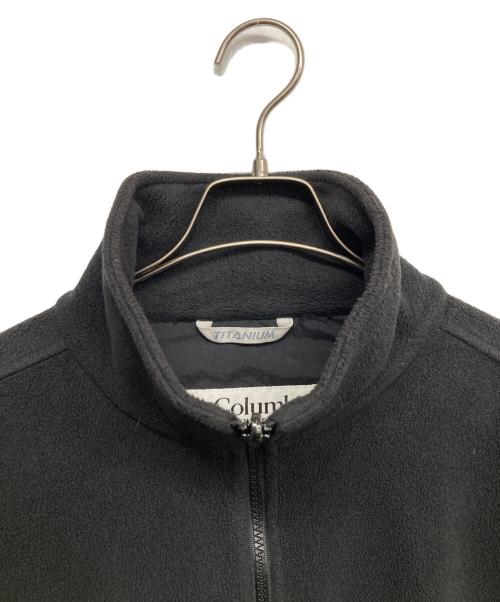 Columbia（コロンビア）Columbia (コロンビア) フリースジャケット ブラック サイズ:Lの古着・服飾アイテム
