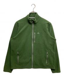 Columbia（コロンビア）の古着「フリースジャケット」｜グリーン