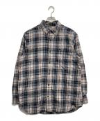 CarHarttカーハート）の古着「ボタンダウンシャツ」｜ネイビー