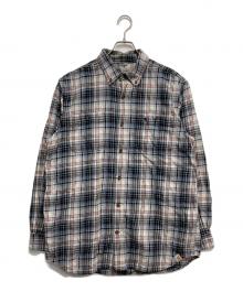 CarHartt（カーハート）の古着「ボタンダウンシャツ」｜ネイビー