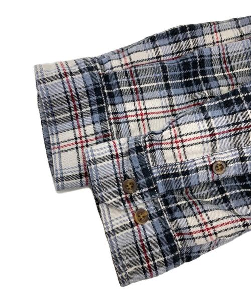 CarHartt（カーハート）CarHartt (カーハート) ボタンダウンシャツ ネイビー サイズ:Lの古着・服飾アイテム