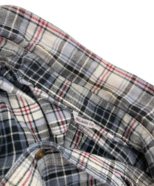 CarHartt（カーハート）CarHartt (カーハート) ボタンダウンシャツ ネイビー サイズ:Lの古着・服飾アイテム