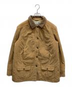 L.L.Beanエルエルビーン）の古着「コーデュロイ中綿ジャケット」｜ブラウン