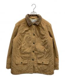 L.L.Bean（エルエルビーン）の古着「コーデュロイ中綿ジャケット」｜ブラウン