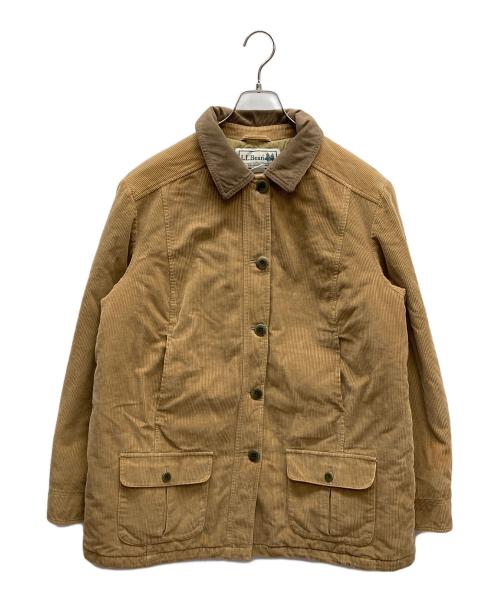 L.L.Bean（エルエルビーン）L.L.Bean (エルエルビーン) コーデュロイ中綿ジャケット ブラウン サイズ:Lの古着・服飾アイテム