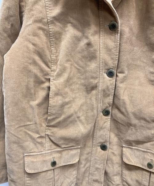 L.L.Bean（エルエルビーン）L.L.Bean (エルエルビーン) コーデュロイ中綿ジャケット ブラウン サイズ:Lの古着・服飾アイテム