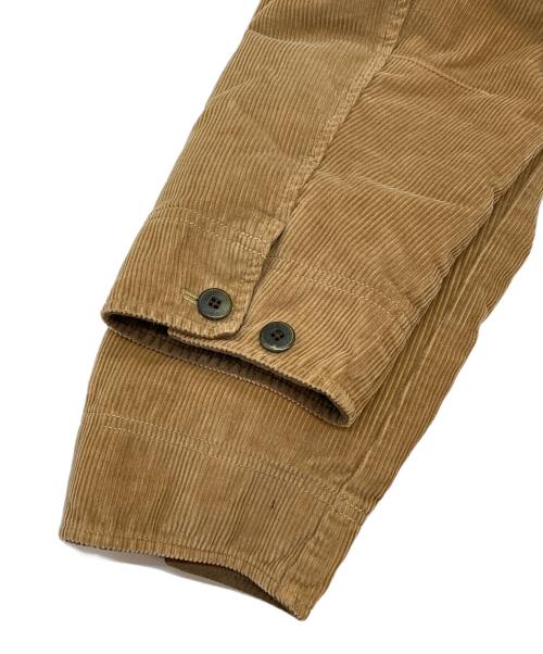 L.L.Bean（エルエルビーン）L.L.Bean (エルエルビーン) コーデュロイ中綿ジャケット ブラウン サイズ:Lの古着・服飾アイテム