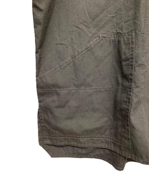 CarHartt（カーハート）CarHartt (カーハート) ナイロンノーカラージャケット ネイビー サイズ:XLの古着・服飾アイテム