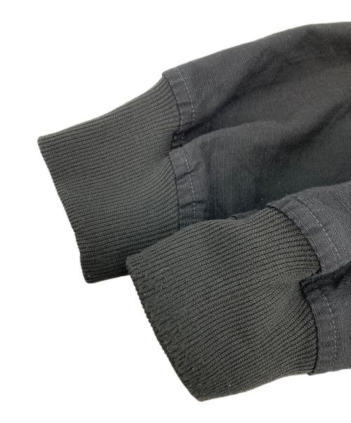 CarHartt（カーハート）CarHartt (カーハート) ナイロンノーカラージャケット ネイビー サイズ:XLの古着・服飾アイテム