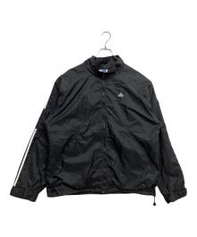 adidas（アディダス）の古着「ナイロンジャケット」｜ブラック