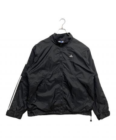 中古・古着通販】adidas (アディダス) ナイロンジャケット ブラック