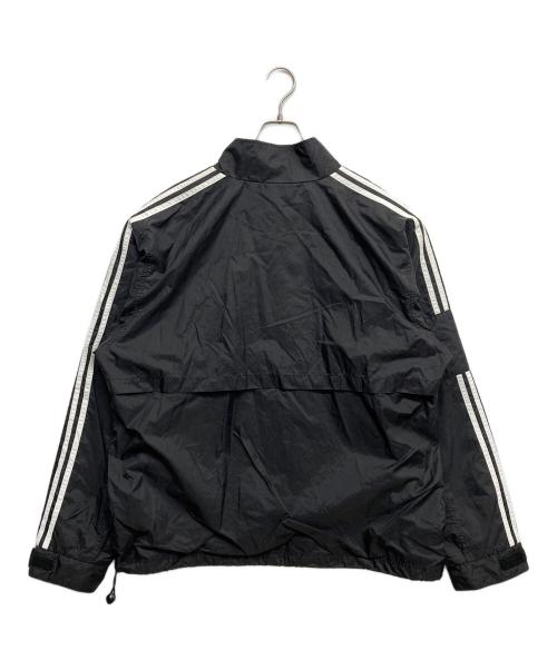 adidas（アディダス）adidas (アディダス) ナイロンジャケット ブラック サイズ:XLの古着・服飾アイテム