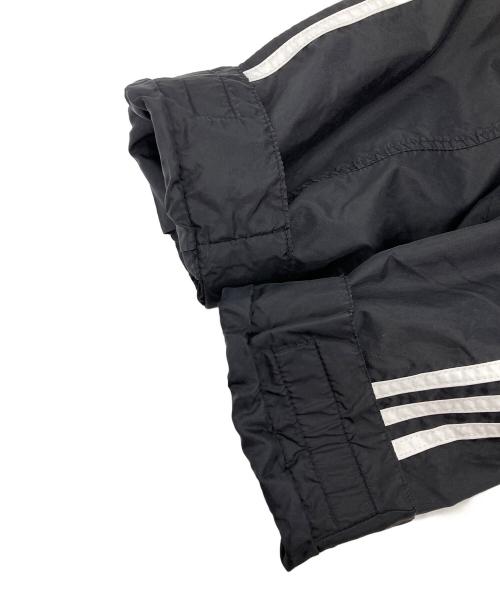 adidas（アディダス）adidas (アディダス) ナイロンジャケット ブラック サイズ:XLの古着・服飾アイテム