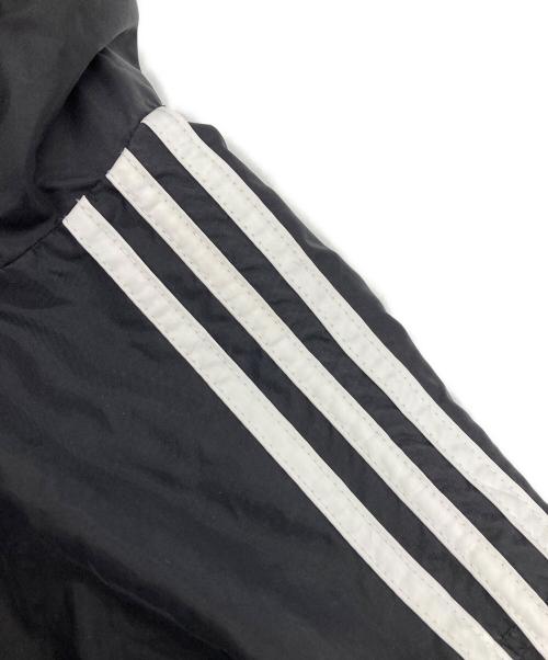 adidas（アディダス）adidas (アディダス) ナイロンジャケット ブラック サイズ:XLの古着・服飾アイテム