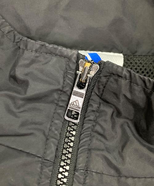adidas（アディダス）adidas (アディダス) ナイロンジャケット ブラック サイズ:XLの古着・服飾アイテム